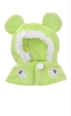 ディズニーストア ユニベアシティ シークレット グリーン ポンチョ