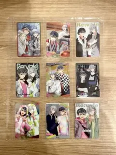アイナナ Re:vale メタルカード 9枚セット