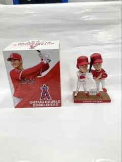 マイク トラウト エンゼルス ボブルヘッド 首振り人形 大谷翔平 20