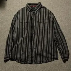 TOMMY HILFIGER ストライプシャツ L/XL