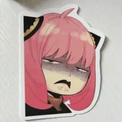 スパイファミリー アーニャ ステッカー