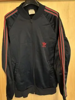 adidas トラックジャケット USA製　グッチカラー　atp型　ジャージのサムネイル