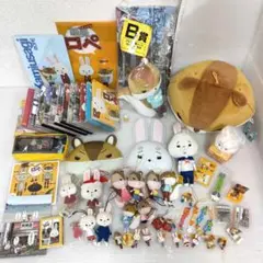 「紙兎ロペ」グッズ　まとめ売り　ウチヤマユウジ　ぬいぐるみ・キーホルダーなど