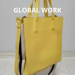 【Yoーkiー様専用】グローバルワーク　ダブルベルト　2WAY　ショルダーバッグ