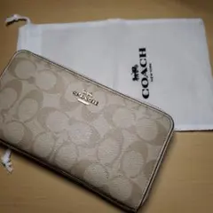 【極美品】COACH 長財布 1、2回ほどしか使用してません。