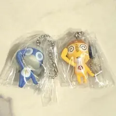 ケロロ軍曹マスコット＆グミであります！ドロロ・クルル