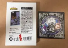 ヒロアカ 僕のヒーローアカデミア バースデイ アクリルブロック 荼毘