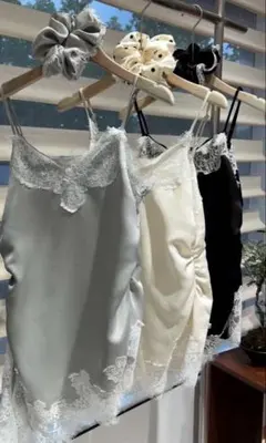 the toe Maas Lace Camisole サテンレース - メルカリ