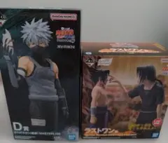 ナルト　一番くじ　ラストワン　はたけカカシ フィギュア