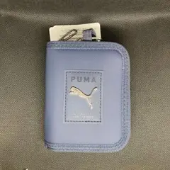 PUMA 二つ折り財布　ラージコインポケットウォレット　ネイビー