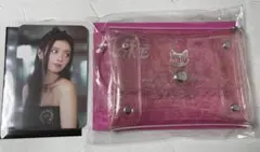 NiziU LOVE LINE ポップアップカフェ コインケース リマ