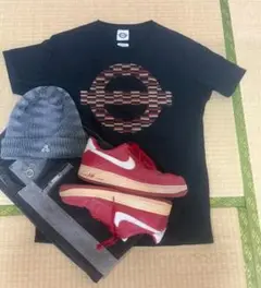 ROUNDEL LONDON MOQUETTE Tシャツ 黒 L air max