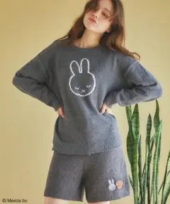 【ミッフィー/miffy】もこもこルームウェアセットのサムネイル