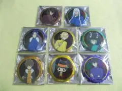 グリッター缶バッジ 全8種 リボーン カテキョー チャイナ服　マルイ