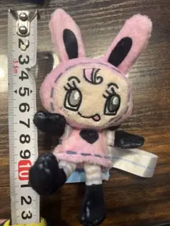 ナルミヤキャラクターズ　メゾピアノ　ベリエちゃん　マスコット　未使用