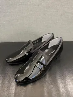 【極美品】REGAL パンプス エナメル オペラ ローファー 22.5cm