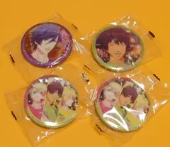 【お値下げ】スタツア うたプリ 缶バッジ セット カプセル缶バッジ