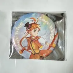 ひろプリ感謝祭　ウィング　缶バッジ