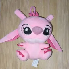 リロ＆スティッチ　エンジェル　マスコット、キーチェーン