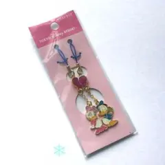 デイジー ドナルドダック ペア ストラップ ハート ディズニー