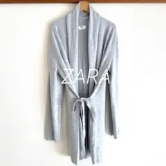 カーディガンZara レディース　ライトブルー