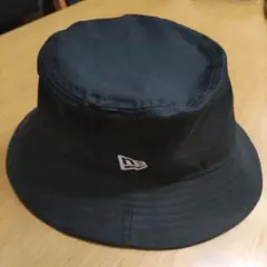 NEW ERA ブラック バケットハット S/M