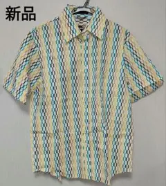 【新品】Roar　ロアー　柄シャツのサムネイル