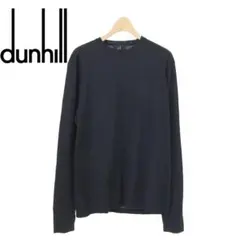定価10万 伊製 DUNHILL ダンヒル シルク混ニット Mのサムネイル