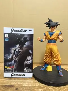 グランディスタ 孫悟空 黒髪 ドラゴンボール フィギュア - メルカリ
