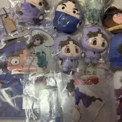 進撃の巨人♥️くじメイト ぬいぐるみ 10点セット 新品未開封 - メルカリ
