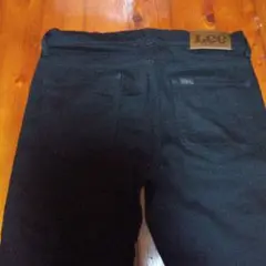Lee スキニーデニム 黒