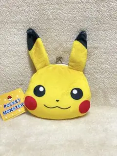 ポケモン もっちりがまぐち ピカチュウ