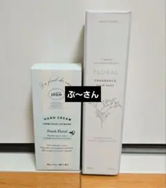 gelato pique ハンドクリーム ヘアミスト セットのサムネイル