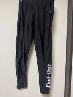 Find-Out ブラック タイツ Mサイズ