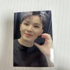 SEVENTEEN WOOZI ウジ トレカBE THE SUN スタンプラリー