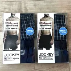 JOCKEY メンズトランクス Lサイズ 4枚のサムネイル