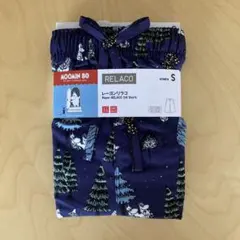 新品　ユニクロ　レーヨンリラコ　ムーミン　Sサイズ