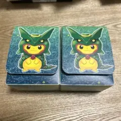 レックウザポンチョを着たピカチュウ チャームセット ポケモン - メルカリ