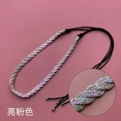 ダンスハンドメイド クリスタル ラインストーン ビーズ 伸縮性 カチューシャ用