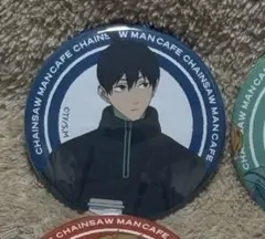 KKくん様専用・チェンソーマン ・カフェ・缶バッチ・アキ、レゼ各4点