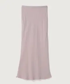 anuans フィブリルキュプラナロースカート M（GRAYISH PINK）のサムネイル