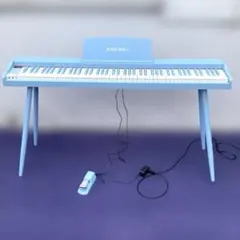 KORG Liano L1 88鍵 ブルー 電子ピアノ 元箱 - メルカリ