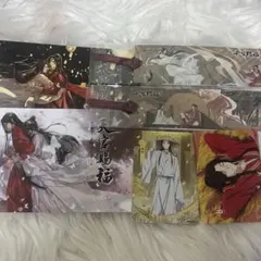 天官賜福 ブロマイド カード しおり