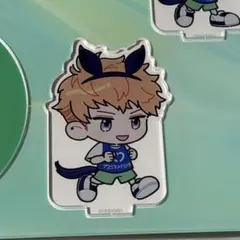 毒島メイソン理鶯 ヒプマイ UMAJO ヨコハマ ミニキャラアクス 競馬