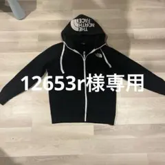 THE NORTH FACE ブラック　パーカー　M