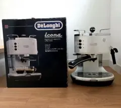 DeLonghi Icona エスプレッソマシン ホワイト ECO310W - メルカリ