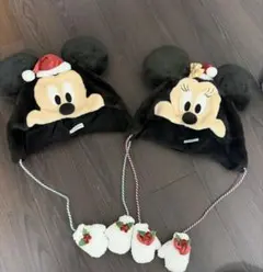 2025ミッキー ミニー クリスマス ファンキャップ