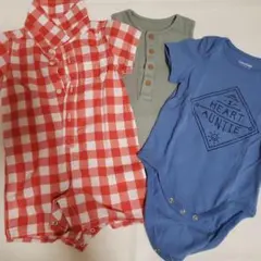 BABY　 80cm　3点セット　男の子　女の子　夏