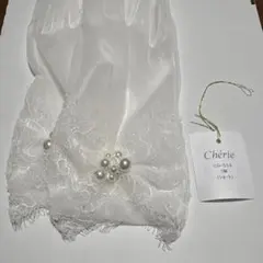 Chérie CG-516 ホワイトウェディンググローブ