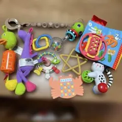赤ちゃん　色々がらがら・ラトル　歯固めセット